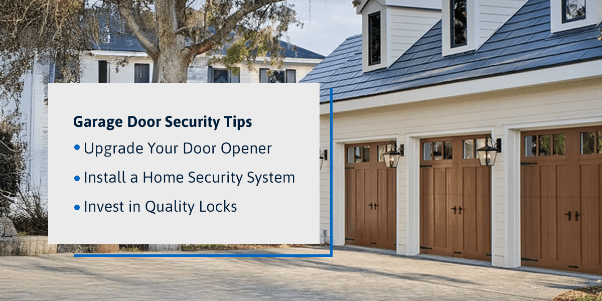 Garage Door Security Tips