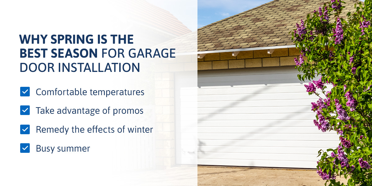 Why Spring Is the Best Season for Garage Door Installation 